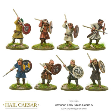 Hail Caesar - The Age of Arthur - Arthurian Early Saxon Ceorls A