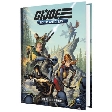 GI JOE Roleplaying Game - Core Rulebook