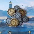 7 Wonders / 7 Wonders Duel - Compatible metal coins 3