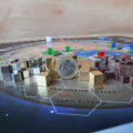 Terraforming Mars - Compatible bronze, silver and gold metal cubes 17