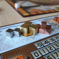 Terraforming Mars - Compatible copper, silver and gold metal cubes 3