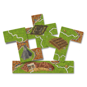 Carcassonne : Die Wunder der Menschheit/The Wonders of Humanity SET II