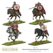 Hail Caesar - The Age of Arthur - Arthurian Romano-British Mounted Knights B