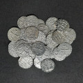 Pirate silver metal coins for board games / role-play games 7