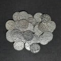 Pirate silver metal coins for board games / role-play games 12