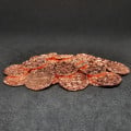 Pirate copper metal coins for board games / role-play games 0