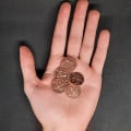 Pirate copper metal coins for board games / role-play games 4