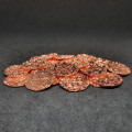 Pirate copper metal coins for board games / role-play games 5