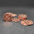 Pirate copper metal coins for board games / role-play games 8