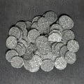 Pirate antique silver metal coins for board games / role-play games 2