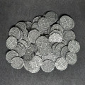 Pirate antique silver metal coins for board games / role-play games 12