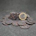 Pirate antique bronze metal coins for board games / role-play games 16