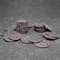 Pirate antique bronze metal coins for board games / role-play games 18