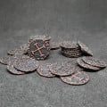 Pirate antique bronze metal coins for board games / role-play games 23