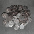 Pirate antique bronze metal coins for board games / role-play games 27