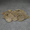 Pirate antique gold metal coins for board games / role-play games 0