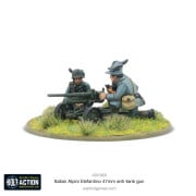 Bolt Action - Italian Alpini Elefantino 47mm Anti-tank Gun