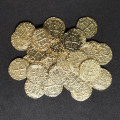 Pirate gold metal coins for board games / role-play games 2