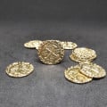 Pirate gold metal coins for board games / role-play games 8