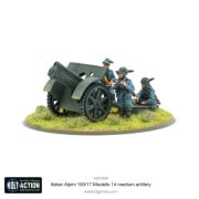 Bolt Action - Italian Alpini 100/17 Modello 14 Medium Artillery