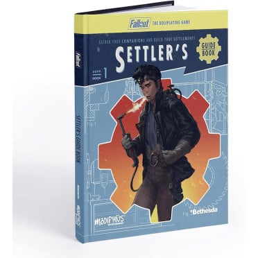 Fallout: The Roleplaying Game Settler's Guide Book