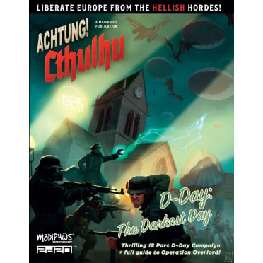 Achtung! Cthulhu - D-Day: The Darkest Day