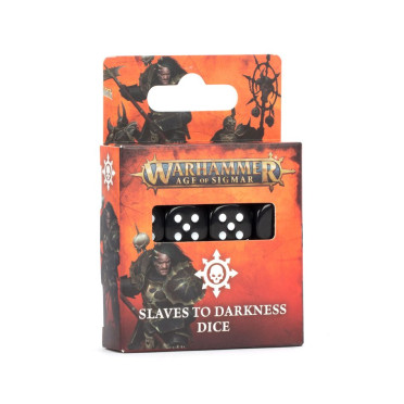 Age of Sigmar : Slaves to Darkness - Set de Dés