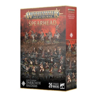 Age of Sigmar : Spearhead - Slaves to Darkness – Darkoath Raiders