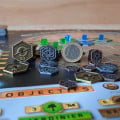 Terraforming Mars - Ensemble de pièces en métal compatibles 10