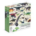 Puzzle Dinosaures 500 Pièces - Muséum National d'Histoire Naturelle 0