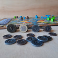 Terra Mystica / Age of Innovation - Ensemble de pièces en métal compatibles 2