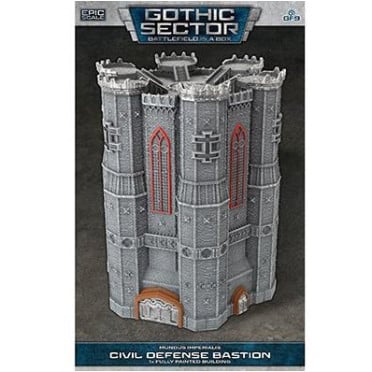 Battlefield in a Box: Mundus Imperialis - Civil Defense Bastion