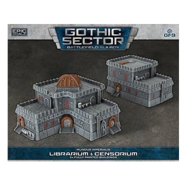 Battlefield in a Box: Mundus Imperialis - Librarium & Censorium