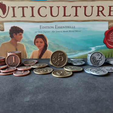 Viticulture - Compatible metal coins