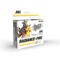 Ink Ak Interactive - Radiance & Fire Set 0