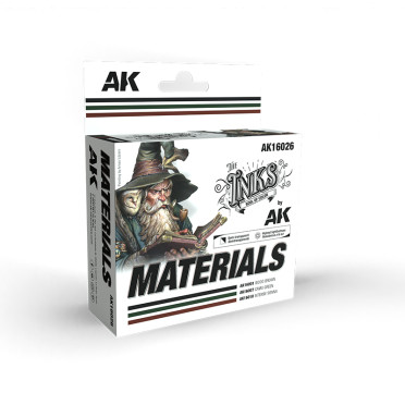 Ink Ak Interactive - Materials Set