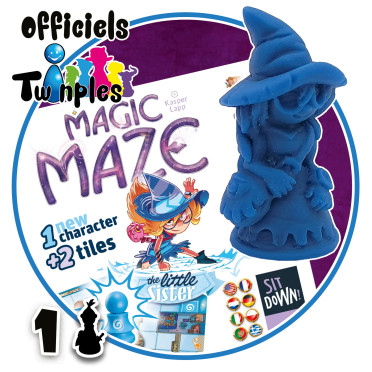 Twinples - Magic Maze Tower