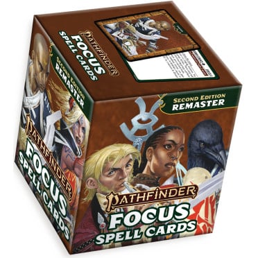 Pathfinder Second Edition - Focus Spell Cards Remastered