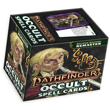 Pathfinder Second Edition - Occult Spell Cards Remastered