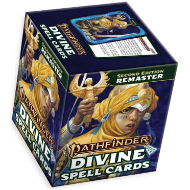 Pathfinder Second Edition - Divine Spell Cards Remastered