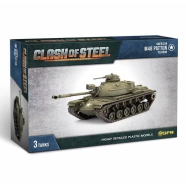 Clash of Steel - M48 Medium Tank Platoon