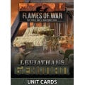 Flames of War - Late War Leviathans: German Unit Cards 0