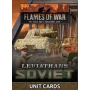 Flames of War - Late War Leviathans: Soviet Unit Cards