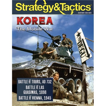 Strategy & Tactics 349 - Korea The Mobile War