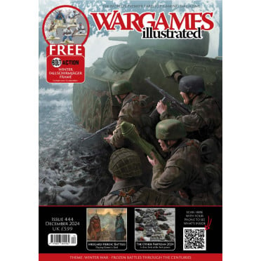 Wargames Illustrated WI444 December Edition