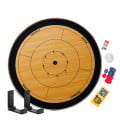 Complete Crokinole 'Wood' Pack + Wallmount kit 0