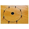 Complete Crokinole 'Wood' Pack + Wallmount kit 4