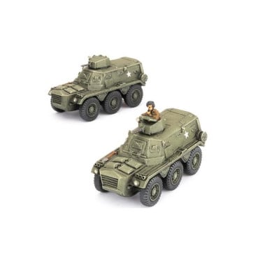 Flames of War - Saracen Armoured Personnel Carrier