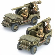 Flames of War - Jeep with 105mm Recoilless Rifle