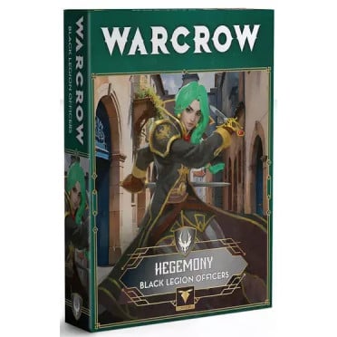 Warcrow - Black Legion Officers